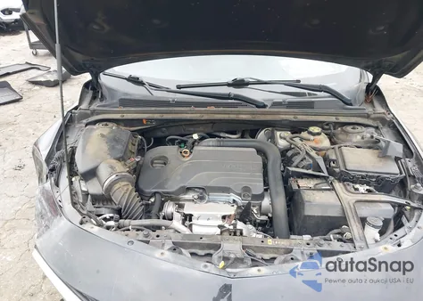 2020 Chevrolet Malibu Fwd Lt from USA, damaged, VIN 1G1ZD5ST7LF092086